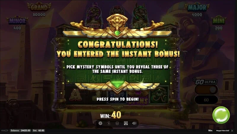 Wrappin' More Gold - ইন-বিল্ট রাউন্ড লঞ্চ হচ্ছে